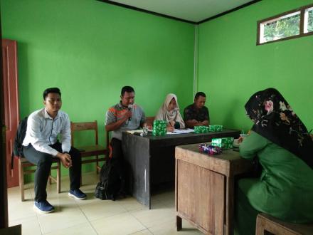 RAPAT KOORDINASI PEMBENTUKAN KPPS PEMILU 2019 DESA SELOHARJO